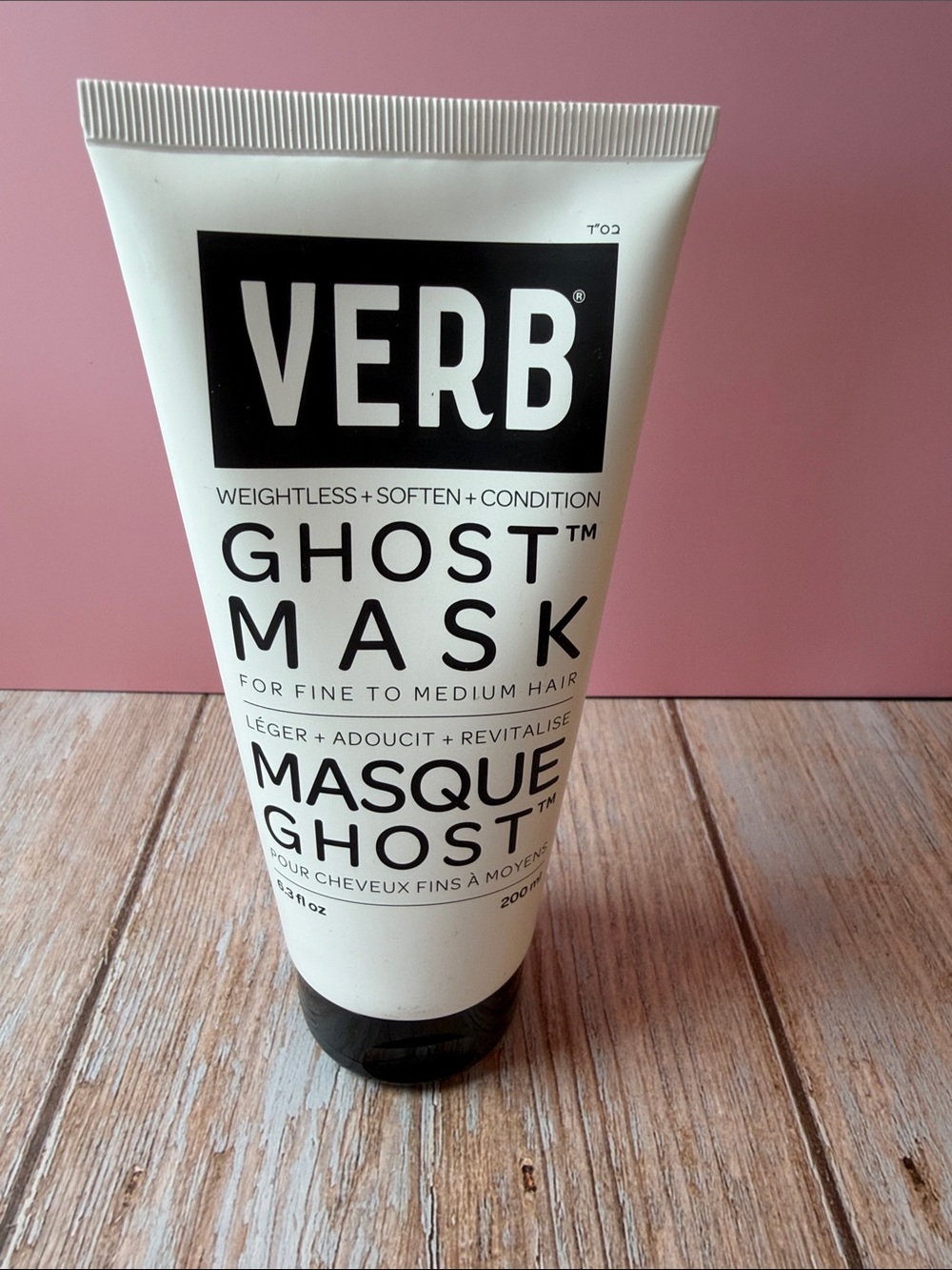 Verb Ghost Mask Lightweight Hair Treatment for Fine to Medium Hair